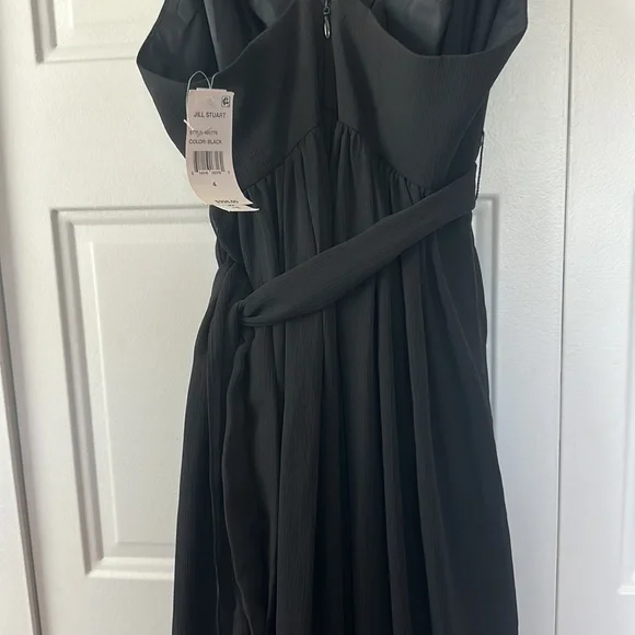 Jill Jill Stuart Ruffle Chiffon Gown MSRP $398 - Picture 10 of 13